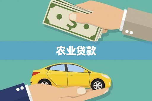 台前农业贷款
