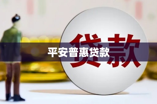 台前平安普惠贷款