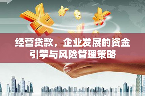 台前经营贷款，企业发展的资金引擎与风险管理策略