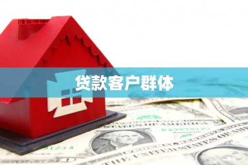 台前贷款客户群体