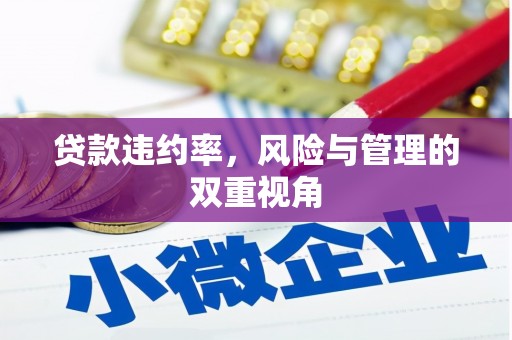 台前贷款违约率，风险与管理的双重视角