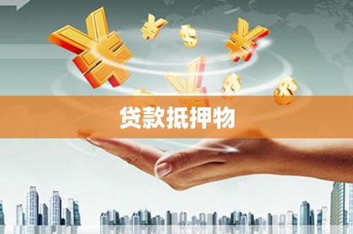 台前贷款抵押物