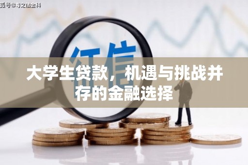 台前大学生贷款，机遇与挑战并存的金融选择