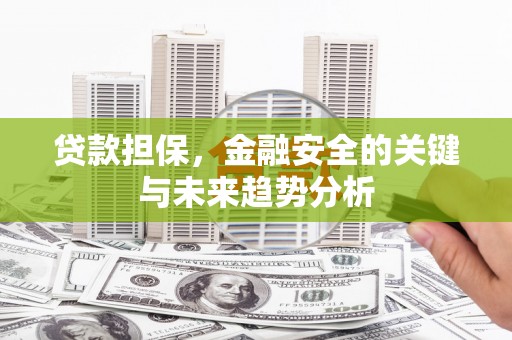 台前贷款担保，金融安全的关键与未来趋势分析