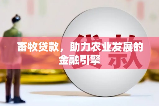 台前畜牧贷款，助力农业发展的金融引擎