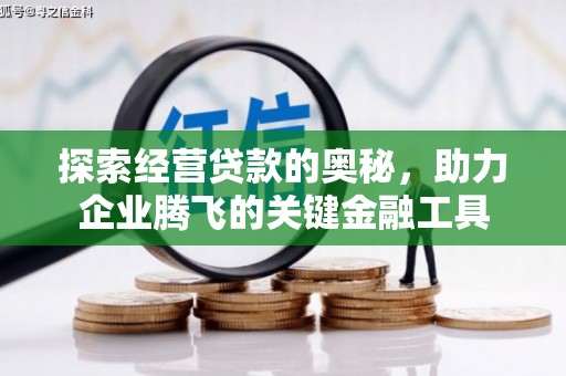 台前探索经营贷款的奥秘，助力企业腾飞的关键金融工具