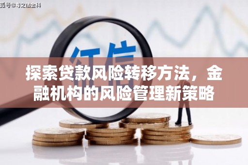 台前探索贷款风险转移方法，金融机构的风险管理新策略