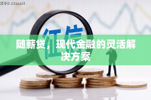 台前随薪贷，现代金融的灵活解决方案