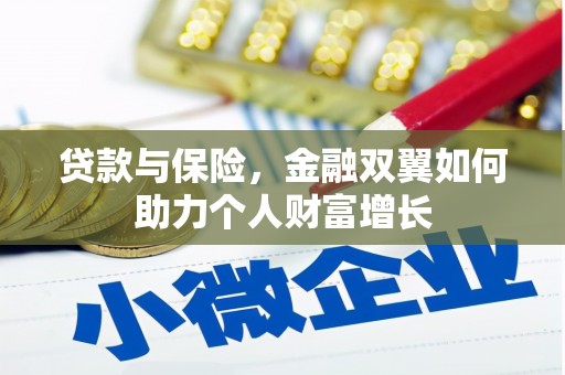 台前贷款与保险，金融双翼如何助力个人财富增长
