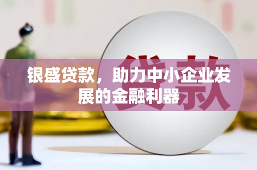 台前银盛贷款，助力中小企业发展的金融利器