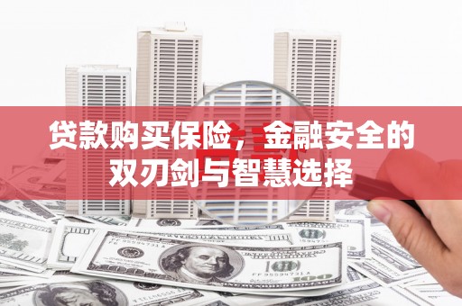 台前贷款购买保险，金融安全的双刃剑与智慧选择