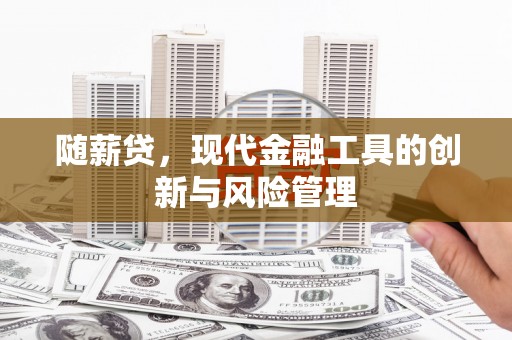 台前随薪贷，现代金融工具的创新与风险管理