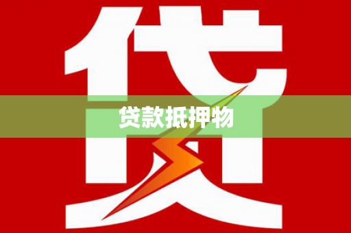 台前贷款抵押物