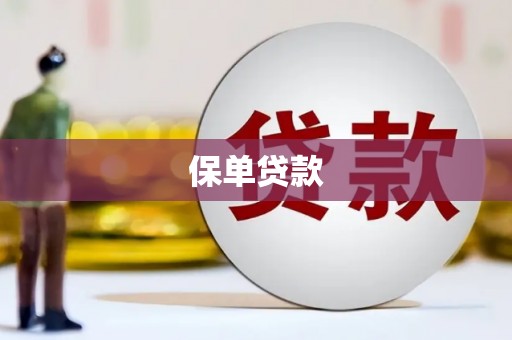 台前保单贷款