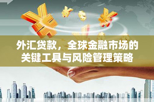 台前外汇贷款，全球金融市场的关键工具与风险管理策略