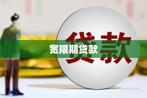 台前宽限期贷款