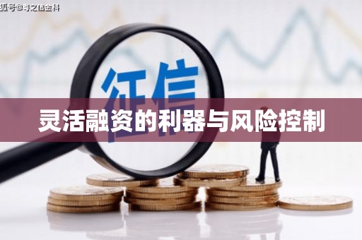 台前灵活融资的利器与风险控制