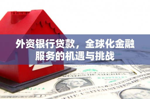 台前外资银行贷款，全球化金融服务的机遇与挑战