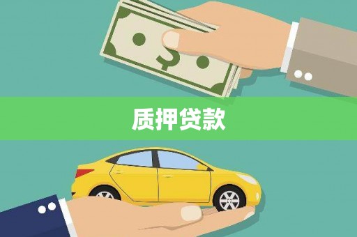 台前质押贷款