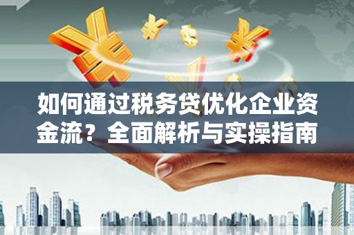 台前如何通过税务贷优化企业资金流？全面解析与实操指南