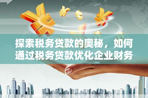 台前探索税务贷款的奥秘，如何通过税务贷款优化企业财务