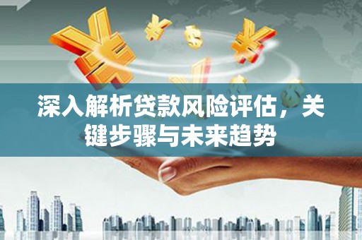 台前深入解析贷款风险评估，关键步骤与未来趋势