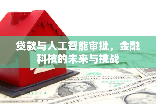 台前贷款与人工智能审批，金融科技的未来与挑战