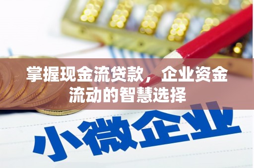 台前掌握现金流贷款，企业资金流动的智慧选择