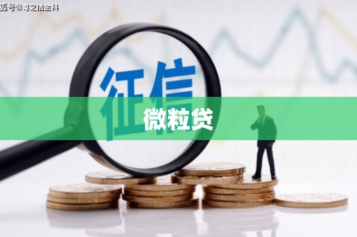 台前微粒贷