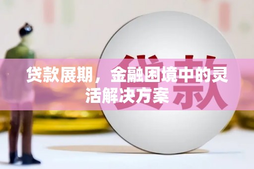 台前贷款展期，金融困境中的灵活解决方案