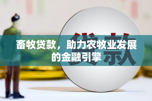 台前畜牧贷款，助力农牧业发展的金融引擎