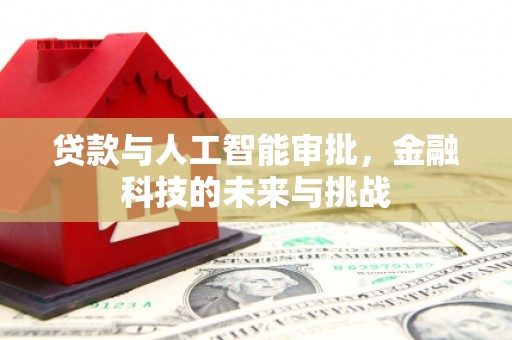 台前贷款与人工智能审批，金融科技的未来与挑战