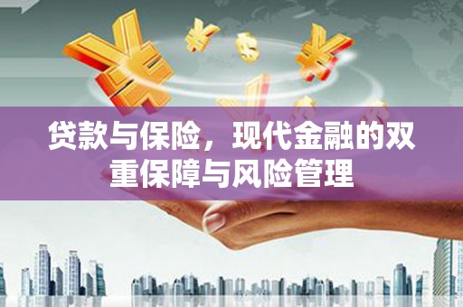 台前贷款与保险，现代金融的双重保障与风险管理