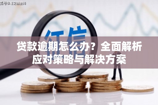 台前贷款逾期怎么办？全面解析应对策略与解决方案