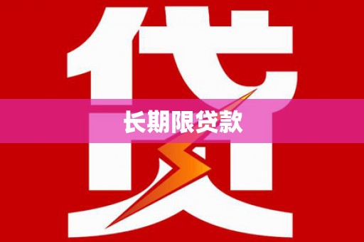 台前长期限贷款