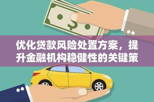 台前优化贷款风险处置方案，提升金融机构稳健性的关键策略