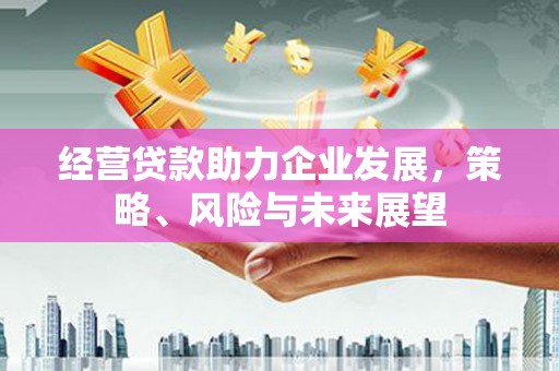 台前经营贷款助力企业发展，策略、风险与未来展望