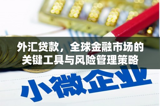 台前外汇贷款，全球金融市场的关键工具与风险管理策略