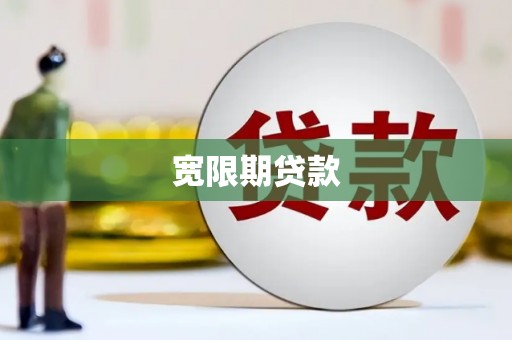 台前宽限期贷款