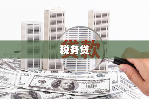 台前税务贷