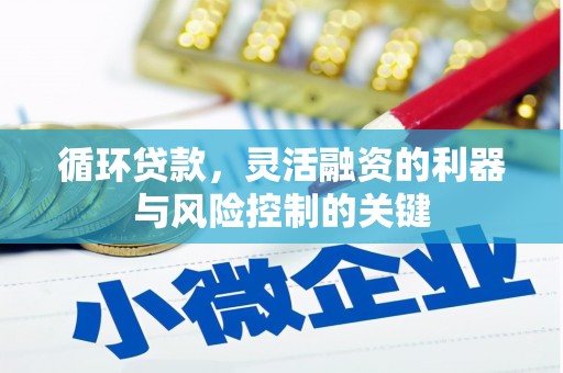 台前循环贷款，灵活融资的利器与风险控制的关键