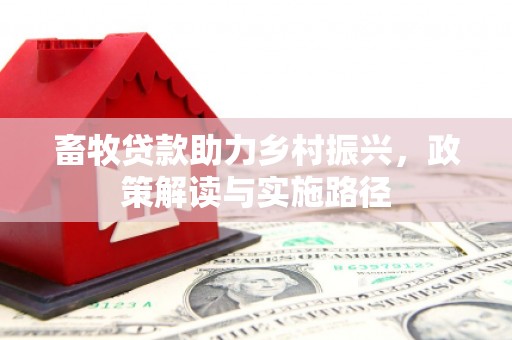台前畜牧贷款助力乡村振兴，政策解读与实施路径