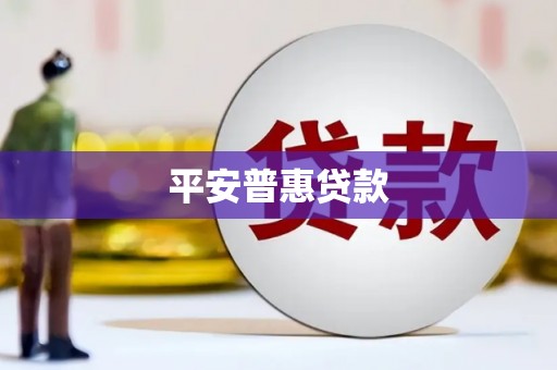 台前平安普惠贷款