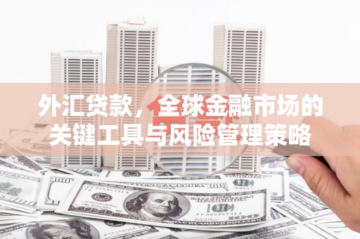 台前外汇贷款，全球金融市场的关键工具与风险管理策略