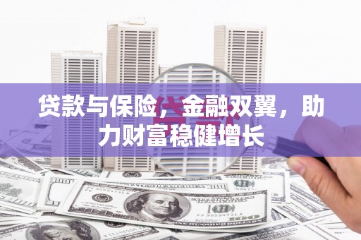 台前贷款与保险，金融双翼，助力财富稳健增长