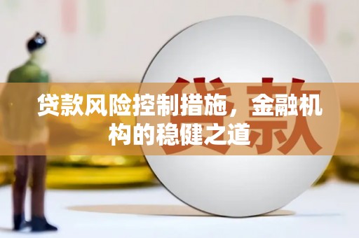 台前贷款风险控制措施，金融机构的稳健之道