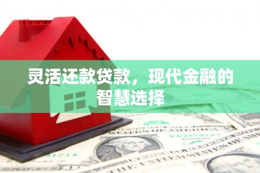 台前灵活还款贷款，现代金融的智慧选择