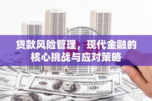 台前贷款风险管理，现代金融的核心挑战与应对策略