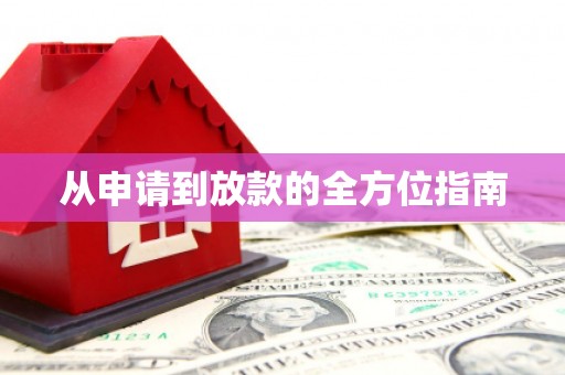 台前从申请到放款的全方位指南