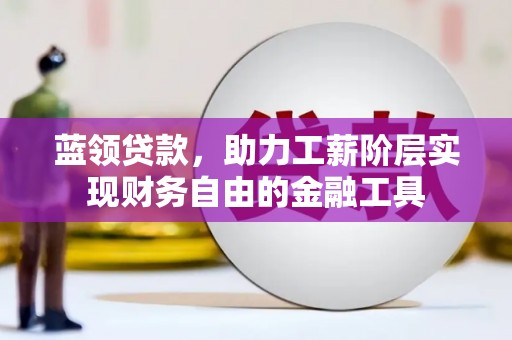 台前蓝领贷款，助力工薪阶层实现财务自由的金融工具